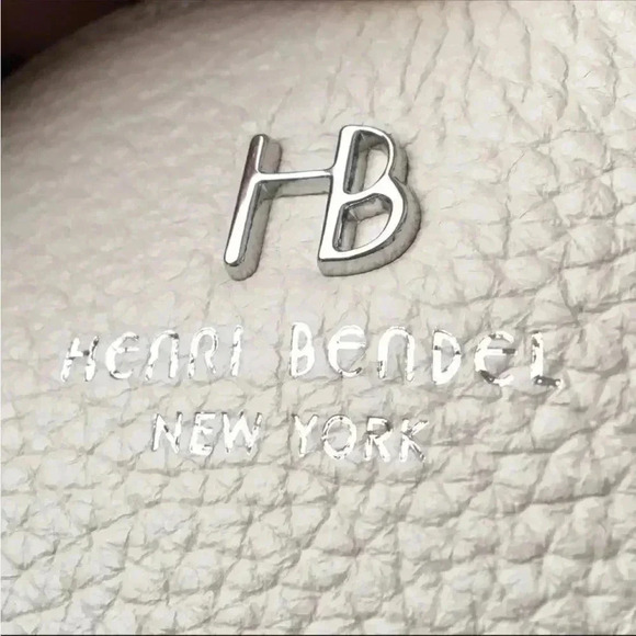 Henri Bendel Rare Pebbled Leather Crossbody/Satchel - Picture 8 of 12